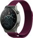 Strap-it Huawei Watch GT 2 Pro Milanese band - paars - 22mm