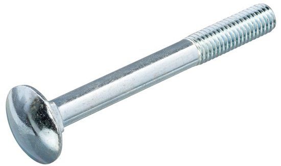 Hoenderdaal Skapa Global B.V. Slotbout M10x45mm Staal Verzinkt + moer - 100 stuks