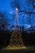 Anna's Collection Boom met ster 836led flash classic warm ip44