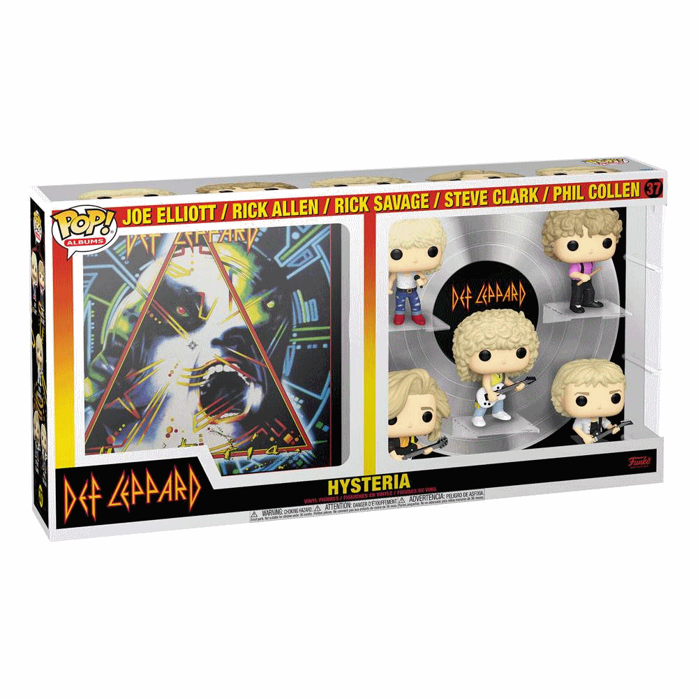 Funko Pop! Albums Deluxe: Def Leppard - Hysteria