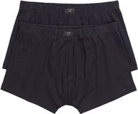 JP 1880 - Heren - Heupbroekjes FLEXNAMIC® OEKO-TEX set van 2 onderbroek - Zwart - Maat 7XL