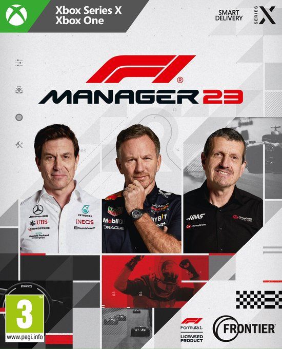 Frontier Developments F1 Manager 2023 Standard Edition Xbox Series X