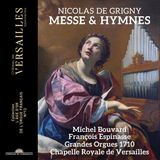 Outhere Chateau de Versailles Michel Bouvard & François Espinasse - Grigny: Messe & Hymnen (2 CD)