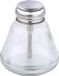 Merkloos Bouteille pompe 180 ml - flacon distributeur en verre vide - bouteille de voyage à pompe - distributeur de lotion - distributeur de savon pour nettoyant - dissolvant pour vernis à ongles - démaquillant - liquide