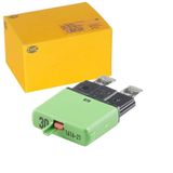 HELLA 8JS 174 320-061 Zekeringautomaat - 30A - 32V - Lichtgroen - Thermisch