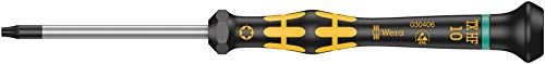 Wera Torx HF Kraftform Micro schroevendraaier TX 10 x 60 mm