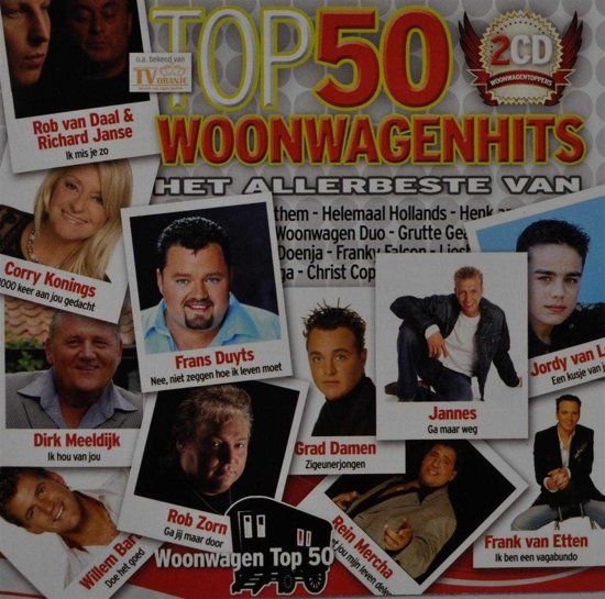 Woonwagenhits Top 50