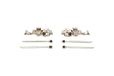 BOSCH Zubehörsatz, Scheibenbremsbelag 1987474810