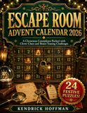 Escape Room Advent Calendar 2026: A Christmas Countdown Packed with Clever Clues and Brain-Teasing Challenges
