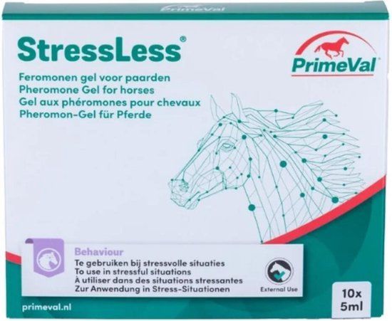 PrimeVal Stressless Gel Paard 10 stuks