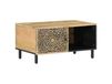 Maison Exclusive Table basse 80x50x40 cm, manguier massif