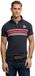 Superdry Vintage Stripe Jersey Polo à manches courtes Bleu M Homme