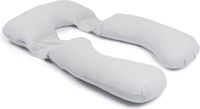 Doomoo Maxxy - XXL Zwangerschapskussen - Little Dots Grey