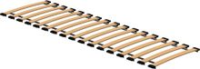 Lendo FLEX Serie - Sommier à lattes en bois - 200x60 cm - 17 lattes - Buk