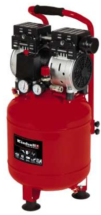 Einhell TE-AC 24 Silent Compressor - 750W - 24L - 135 l/min - 8 bar - 57 dB