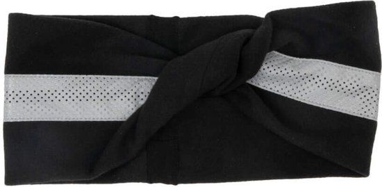 gofluo. Lulu Reflecterende Haarband - Zwart - One size
