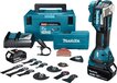 Makita DTM52RTJX2 Accu Multitool Set - 18V - 5.0Ah - Incl. Accessoires & Mbox