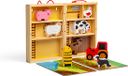 BIGJIGS Boîte de jeu d'animaux de ferme