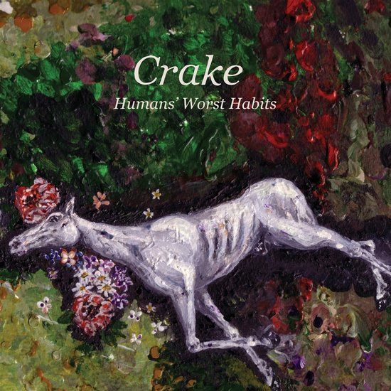 Konkurrent Crake - Humans' Worst Habits (CD) (Limited Edition)