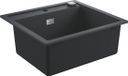 GROHE K700 Évier en composite - 56cm - Encastrable - Granite Black