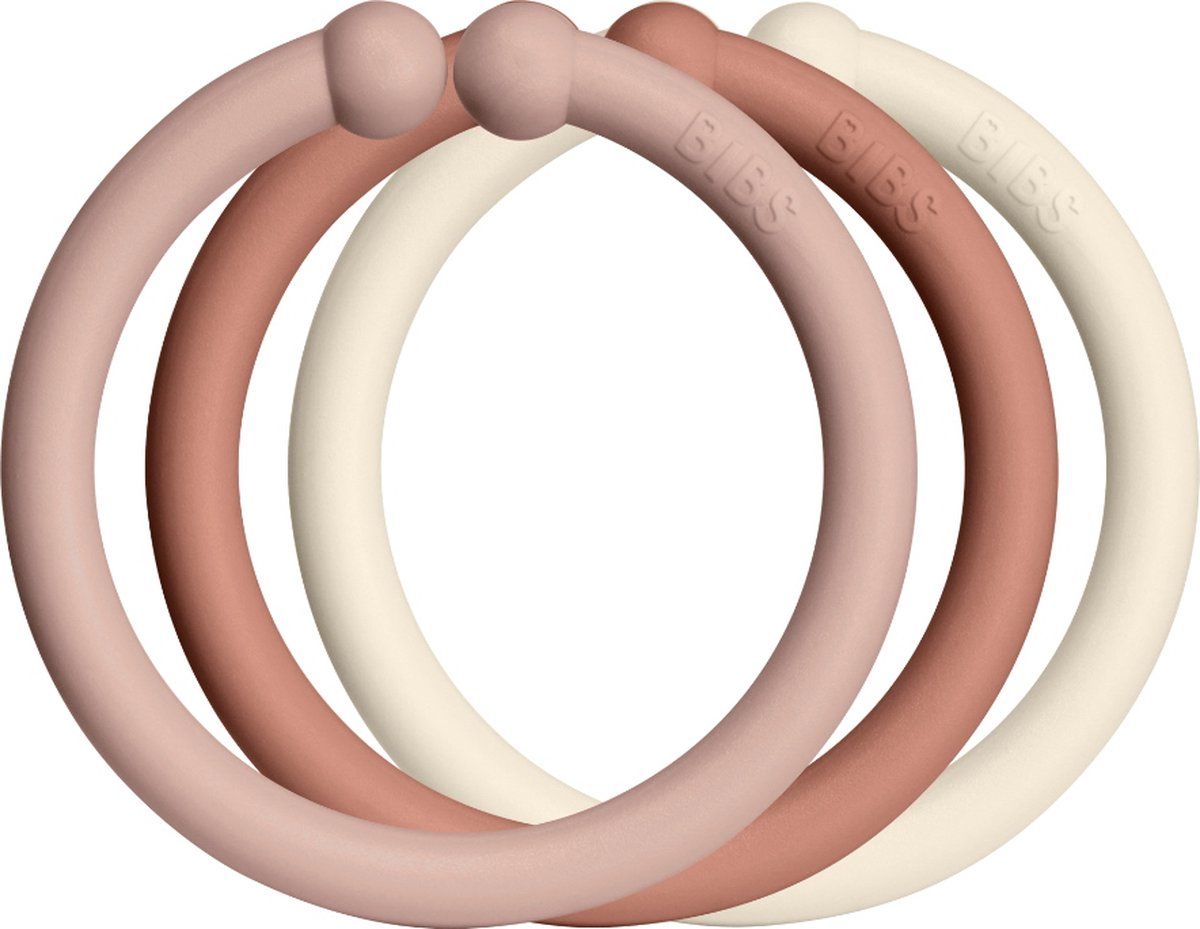 BIBS Loops Blush /Woodchuck/Ivory - 12ml - Unisex
