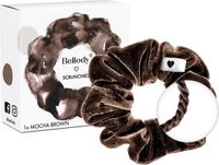 Bellody Scrunchie Haargummie Mocha Bruin