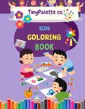 Tiny palette Coloring book