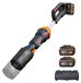 WORX WG585E Bladblazer, max. 40 V (2 x 20 V) borstelloze motor, inclusief 2 x 4 Ah accu's en dubbele oplader, luchtversterkingstechnologie