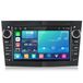 Opel radio met 7-inch scherm, WiFi, autoradio voor Opel Vectra, Zafira B, Astra H, Corsa, GPS-navigatie, stuurwielbediening, Bluetooth