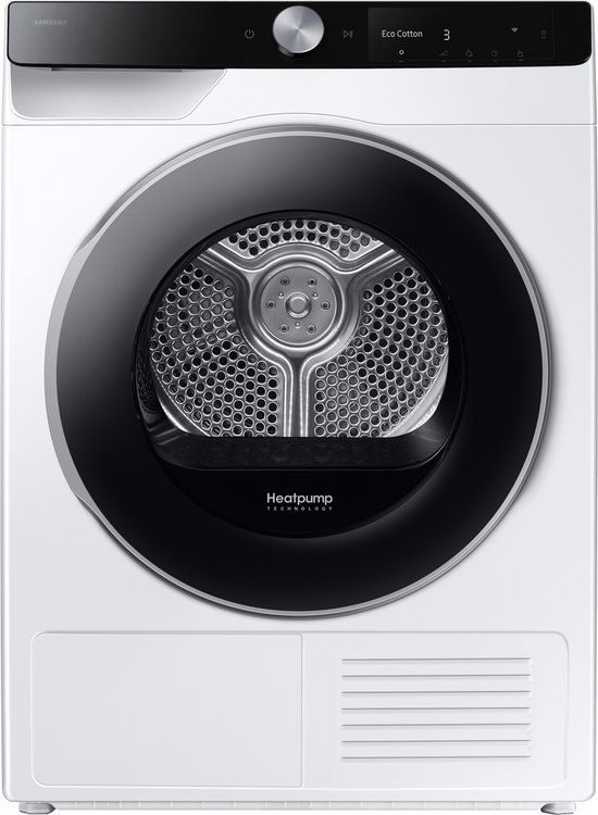 Samsung DV90DG6845LKU3 - Warmtepompdroger - 9 kg - Wit