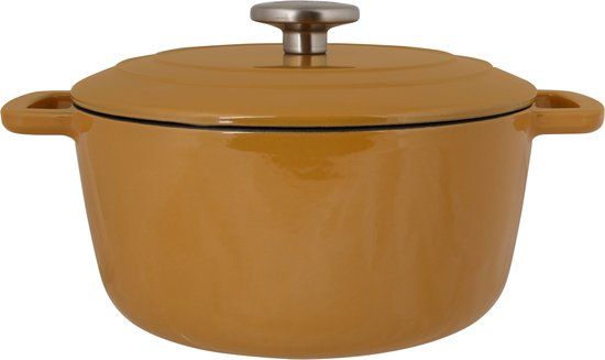 Cosy&Trendy Fontestic - Kookpan - Amber Gold - Ø 24cm x 11.6cm