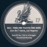 Konkurrent Yoko Ono & RZA - Seed Of Joy/ Life Is A Struggle/ Greenfield Morning (10" LP) (Limited Edition)