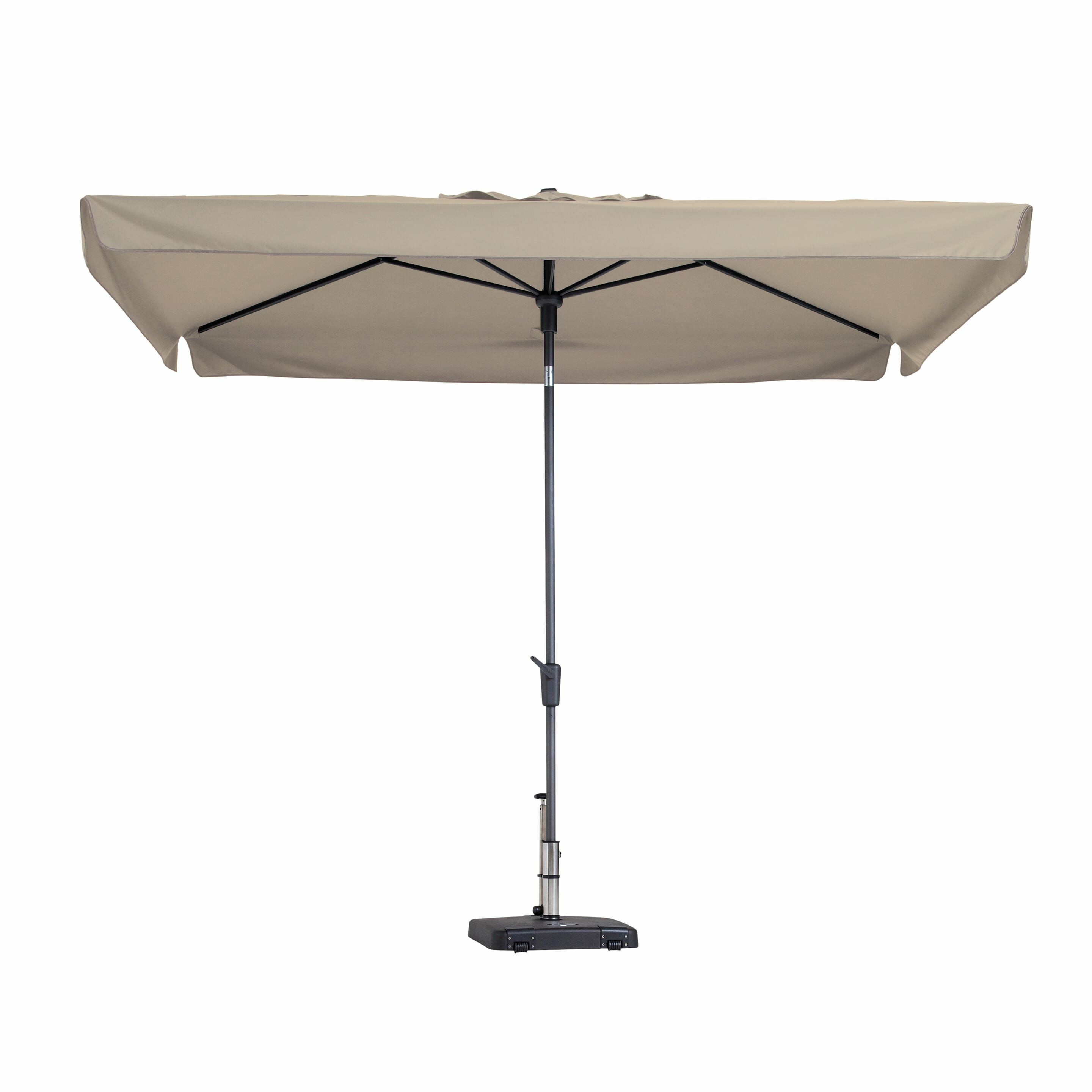 Madison Delos Rechthoekige Parasol - Polyester - 300x200cm - Ecru