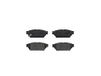 Brembo P 54 016 Remblokkenset, schijfrem - (4-delig)