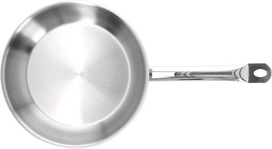Demeyere Cosi Koekenpan - 28 cm - Inductie - RVS