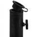 vidaXL Parasolvoet 44x44x31 cm gietijzer wit