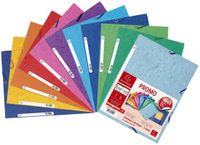 Exacompta 55501AMZE Pakket van 11 premium mappen, 10 geassorteerde kleuren, DIN A4