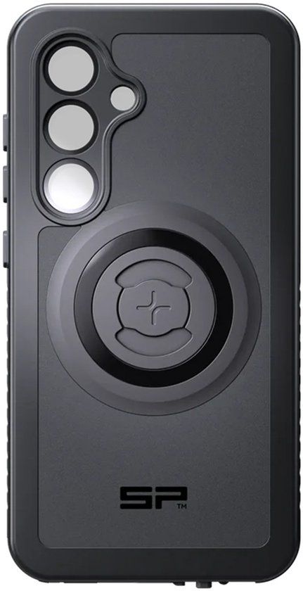 SP Connect Xtreme Series - Telefoonhoes geschikt voor Samsung Galaxy S25 - Zwart