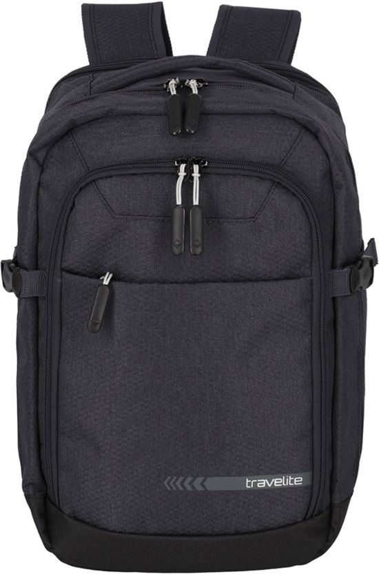 Travelite Kick Off Cabin Backpack - dark anthracite - 20L