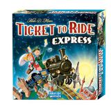 Asmodee Ticket To Ride Express, bordspel, 2-4 spelers, 8+ jaar, Italiaanse editie, exclusief Amazon