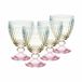 Villeroy & Boch Rotweingläser Boston Pearl 200 ml Set van 4