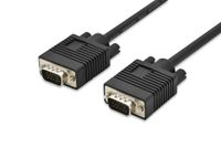 Digitus AK-310103-018-S Câble VGA 1,8 m VGA (D-Sub) Noir
