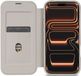 Selected by GSMpunt.nl Portemonnee Hoesje Geschikt voor Apple iPhone 17 Pro Max | Compatibel met MagSafe | Wallet Book Case met Magneet | Beschermhoes met Pasjeshouder | Transparant / Beige