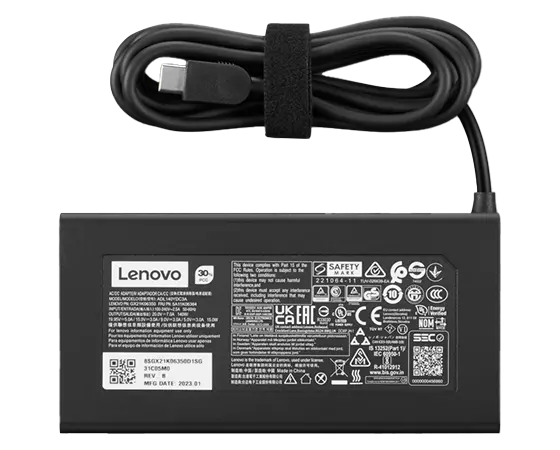 Lenovo Lenovo Legion, platte netvoedingsadapter van 140 W (USB-C) (CE)