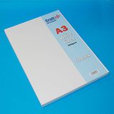 Craft UK 2013 A3 300gsm linnen kaart - wit (Pack van 50 vellen)