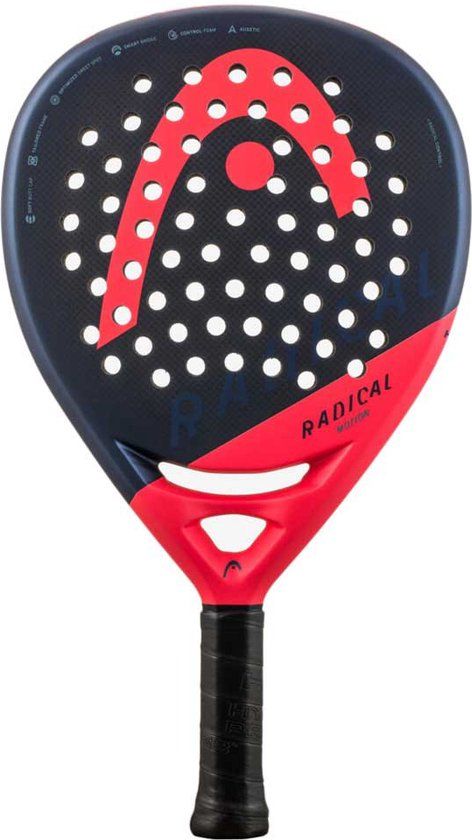HEAD Padelracket Radical Motion 2024