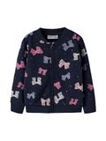 NAME IT Sweatvest 'NMFOlinias' crème / navy / lichtblauw / lichtroze