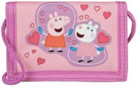 Peppa Pig portemonnee Roze Polyester Kinderen
