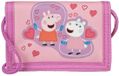 Peppa Pig portemonnee Roze Polyester Kinderen