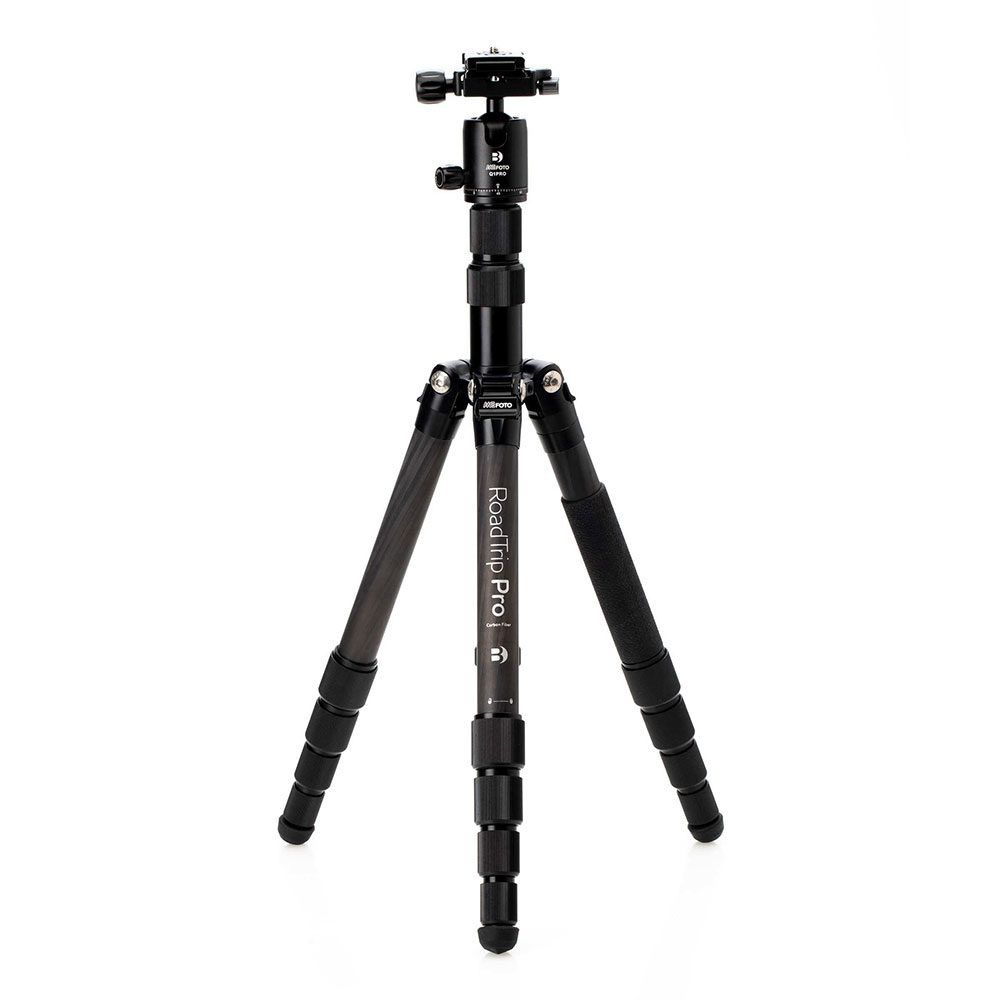 Benro Roadtrip Pro Carbon statief Zwart